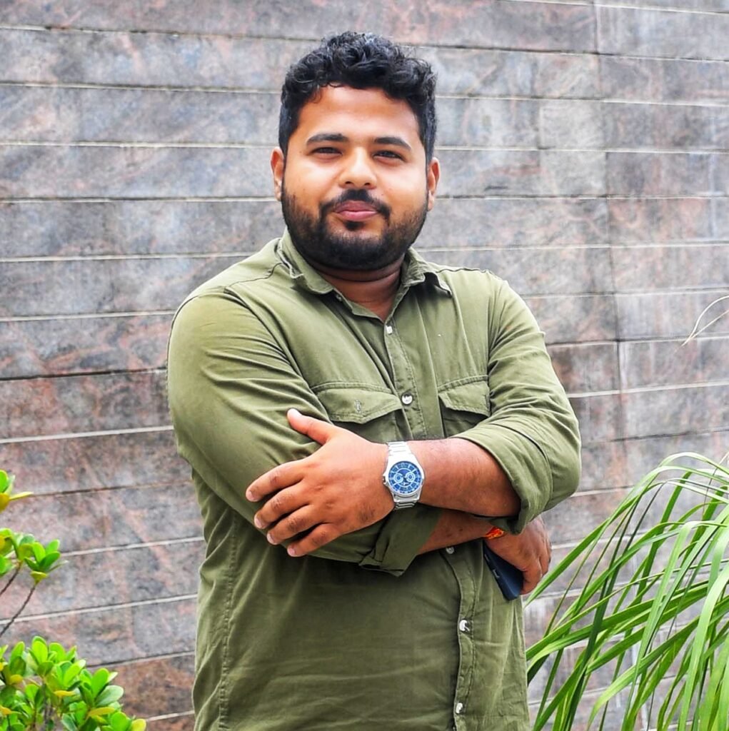Dipankar Kalita — Organising Secretary