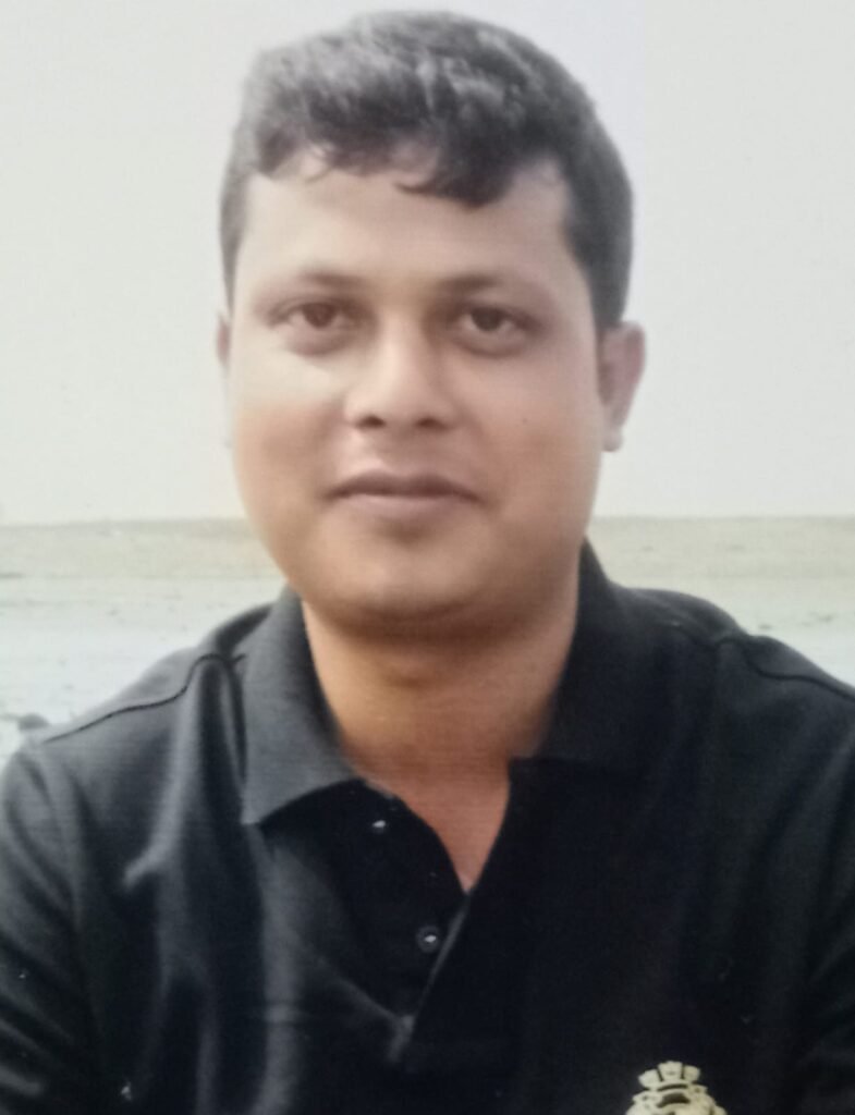 Anup Baishya — Executive Member