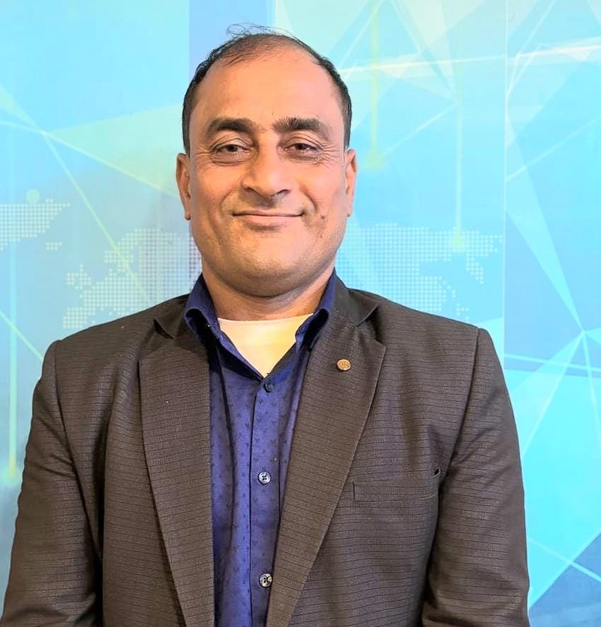 Pradip Barman — Vice President
