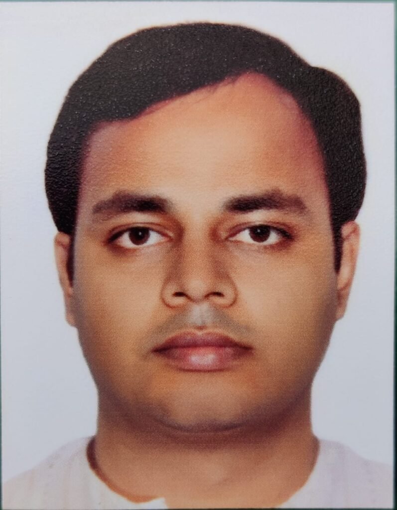 Trideep Lahkar — Executive Member