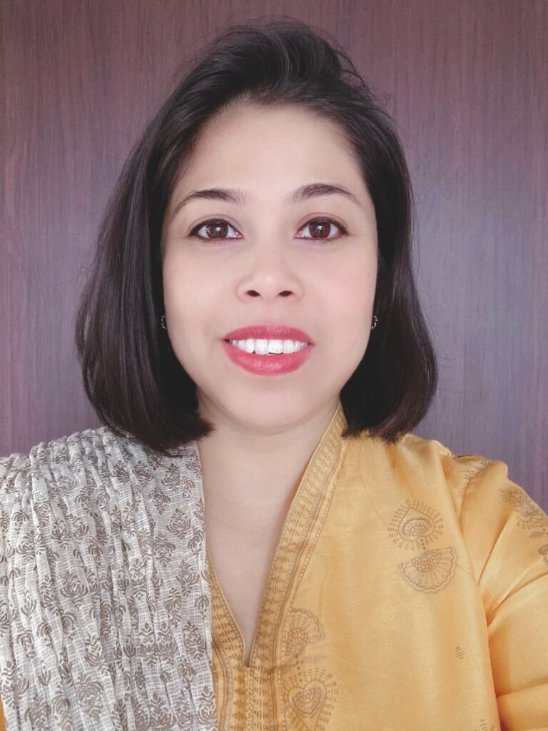 Bidisha Singha Dutta — Executive Member