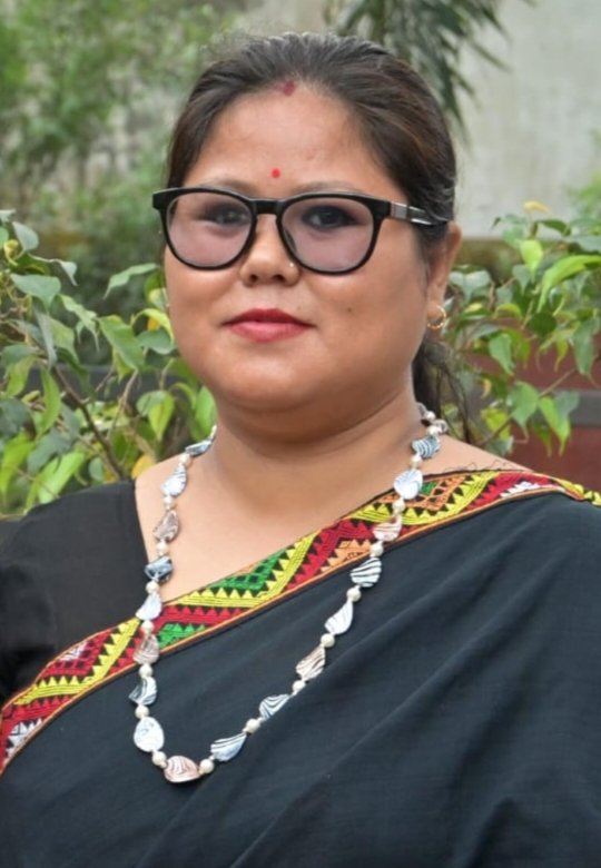 Padmini Hazarika — Assistant General Secretary