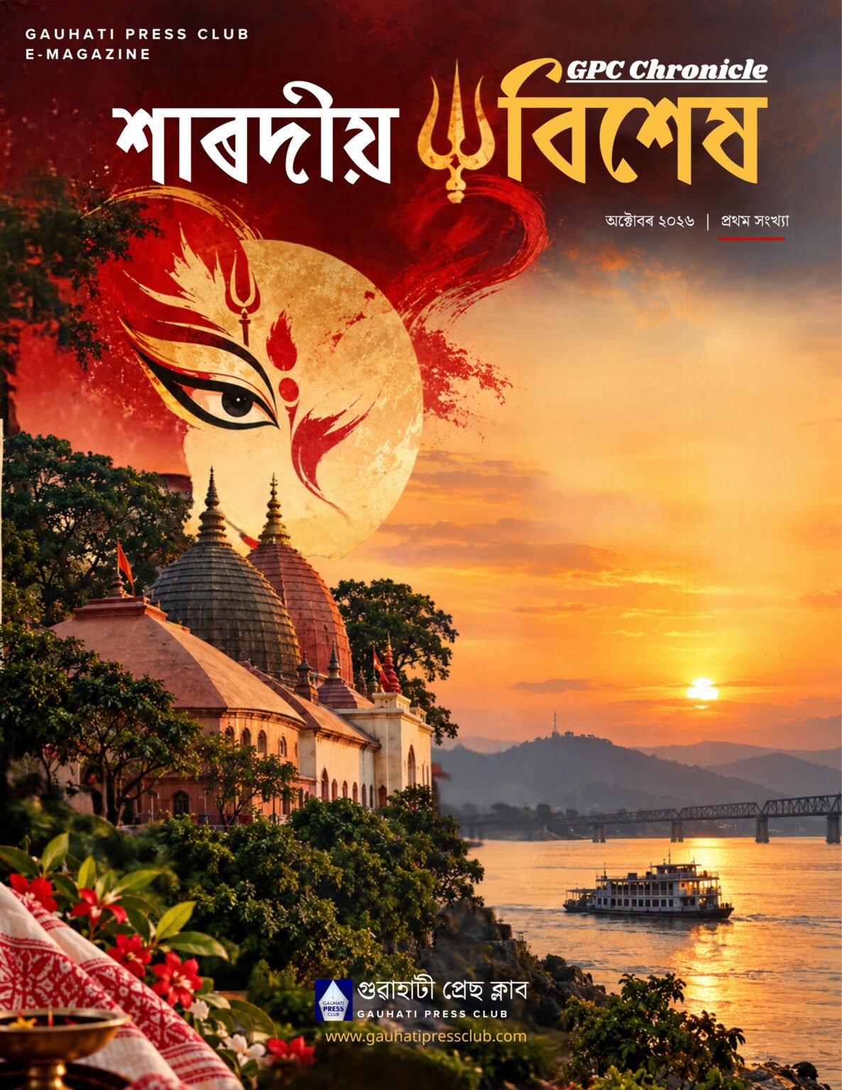 GPC Chronicle October 2026 cover